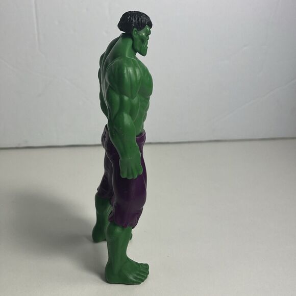 2015 Marvel Avengers The Incredible Hulk Toy  “classic Look” Action  Figure - Picture 4 of 5